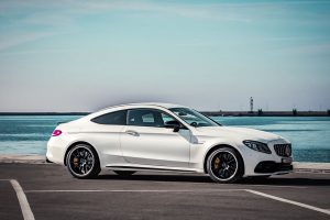 Mercedes C63S AMG Coupe </br> 8cyl 6.3L Petrol