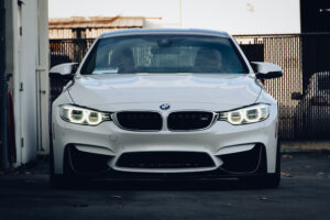 BMW M4 White  6cyl 3.0L Turbo Petrol