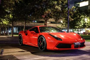 Ferrari 488 GTB <br> 8cyl 3.9L