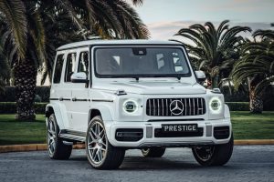 Mercedes G63 AMG </br> 5.5L Twin Turbo Intercooled V8