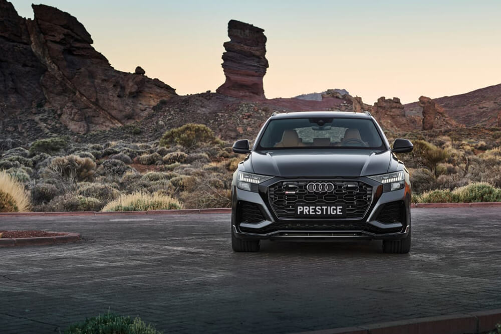 Prestige Rentals - Audi RSQ8 Car Hire