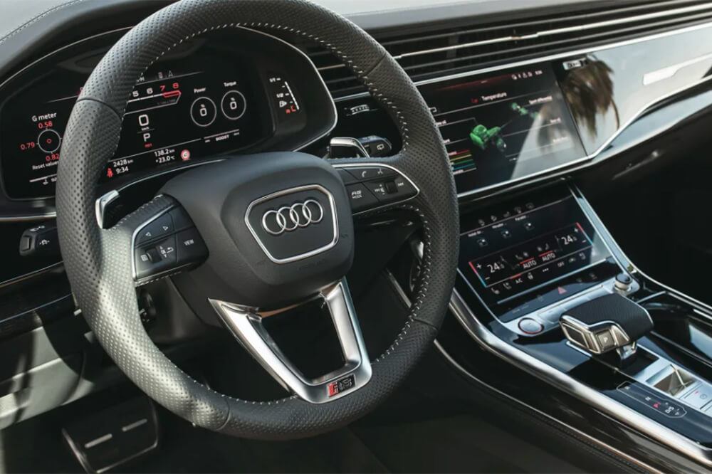 Prestige Rentals - Audi RSQ8 Adelaide