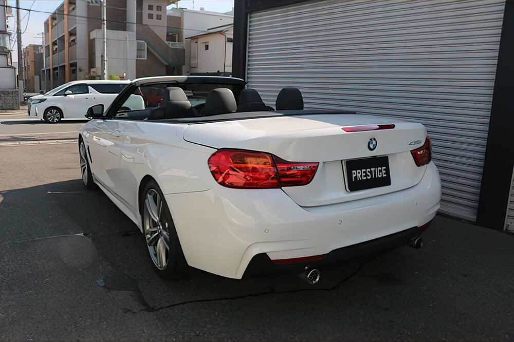 Prestige Rental - BMW 430i Sydney