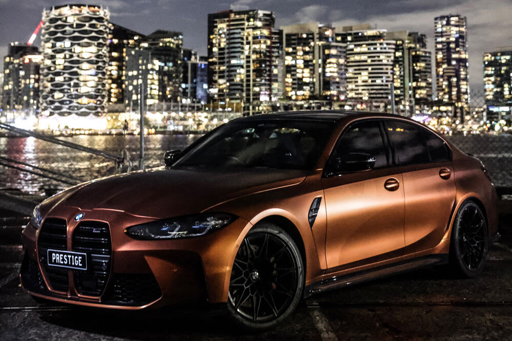 BMW M3 Sportscar Hire Melbourne | Prestige Rentals