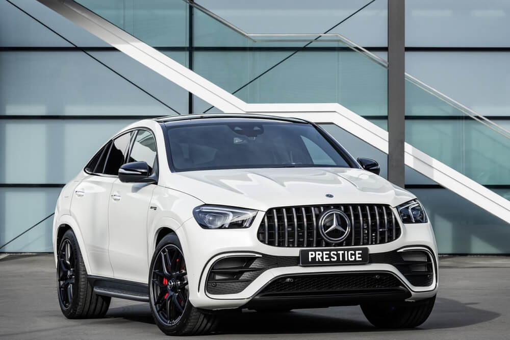 Mercedes GLE63 <br> Coupe AMG
