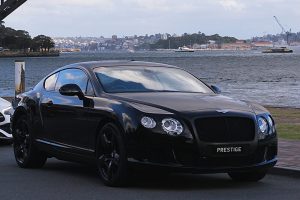 Bentley Continental GT </br> 4.0L Twin Turbo Intercooled V8