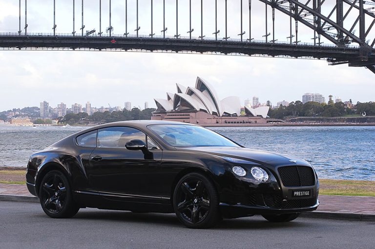 Car Hire Bentley Continental GT Sydney Prestige Rentals