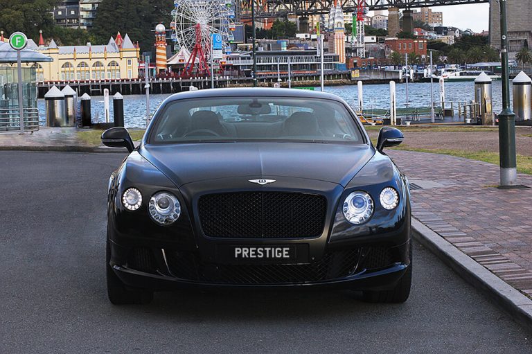 Car Hire Bentley Continental GT Sydney Prestige Rentals
