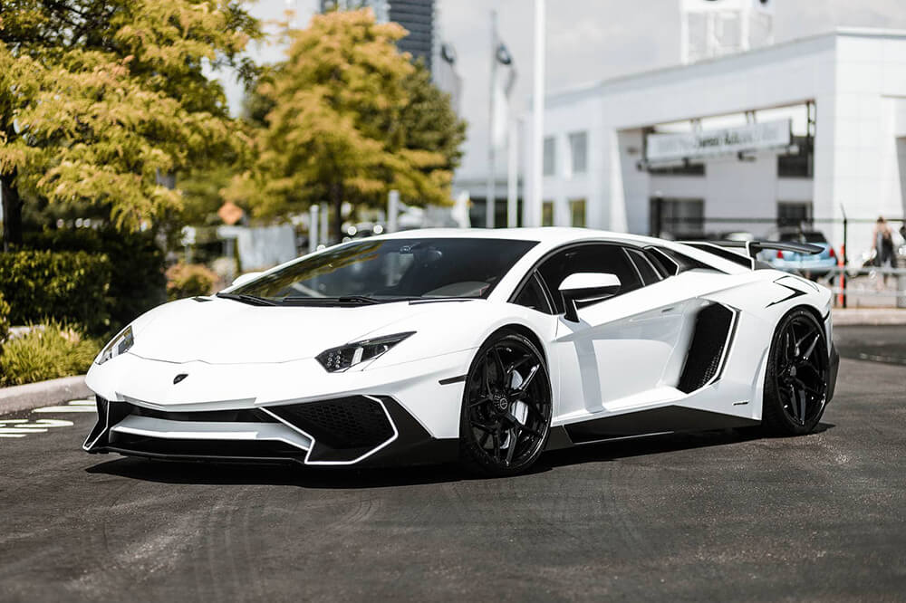 Lamborghini Aventador Supercar Hire Melbourne | Prestige Rentals