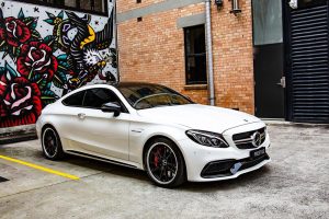 Mercedes Benz C63 AMG Coupe </br> 8cyl 4.0L Turbo Petrol
