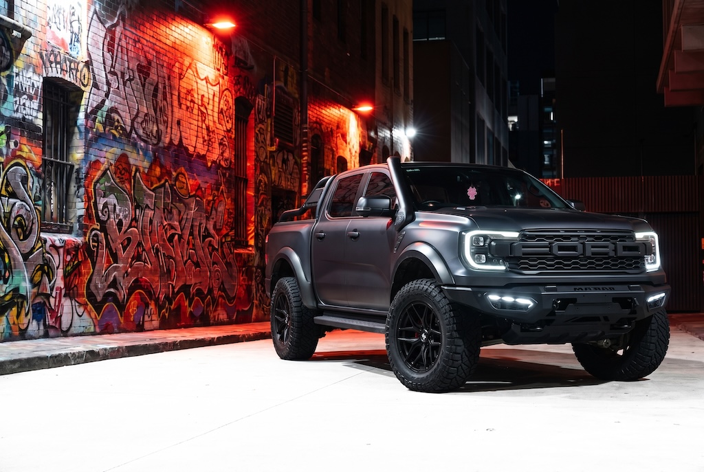 Prestige Rentals Ford Raptor Port Melbourne Hire (5)