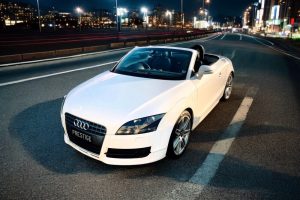 Audi TT Convertible