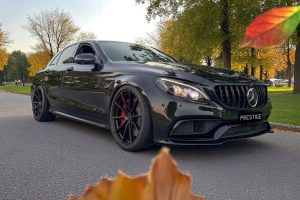 Mercedes Benz AMG C63S