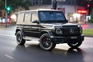 Mercedes G63 Wagon </br> Edition 55