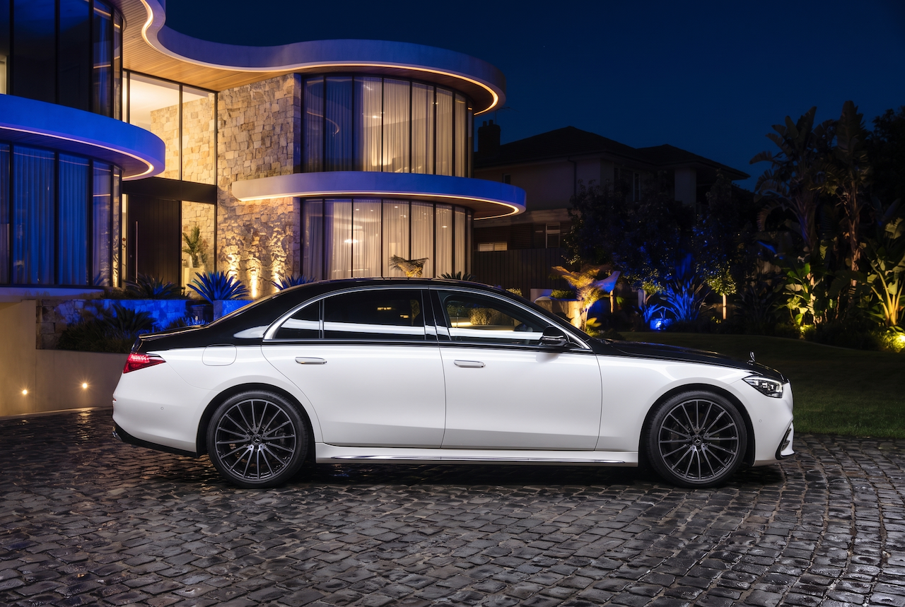 Prestige Rentals Mercedes S450 Geelong Hire (2)