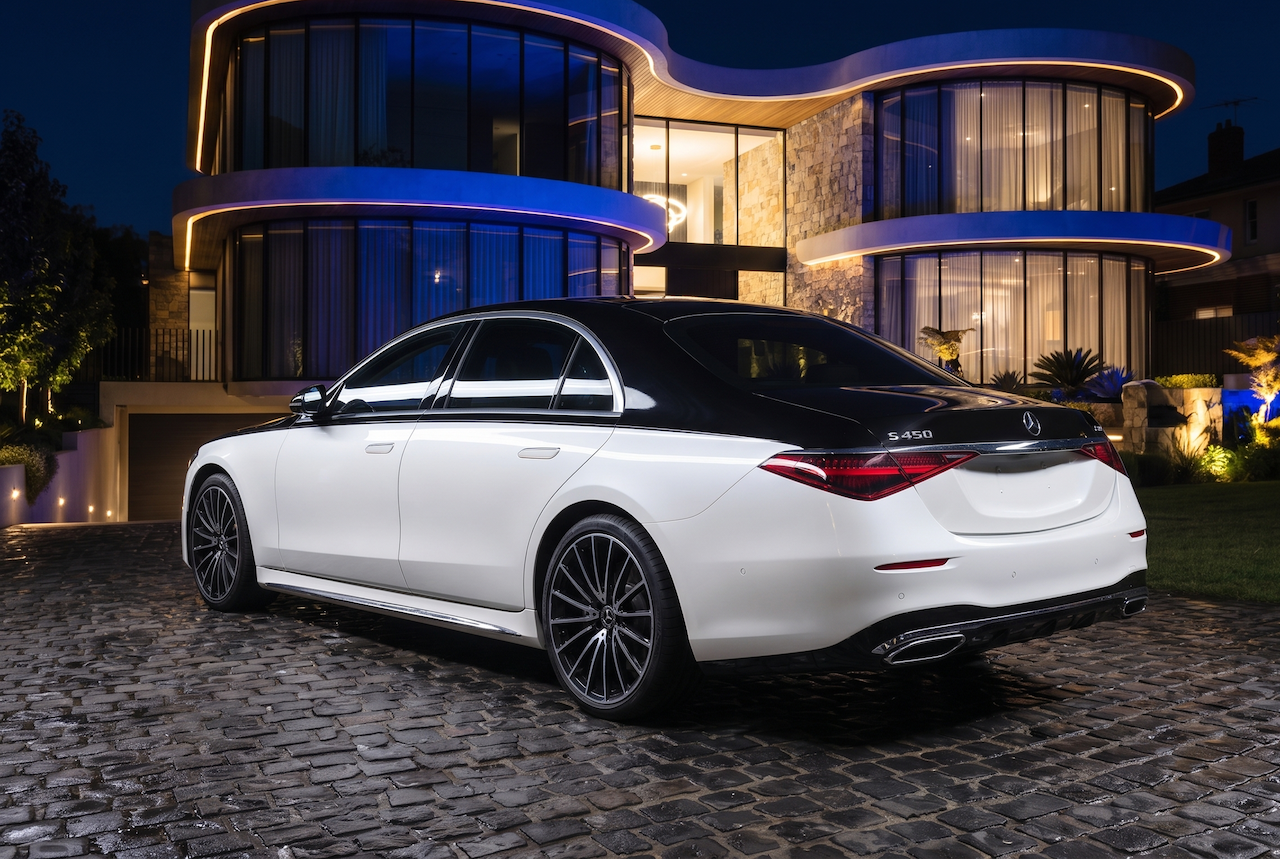Prestige Rentals Mercedes S450 Geelong Hire (3)