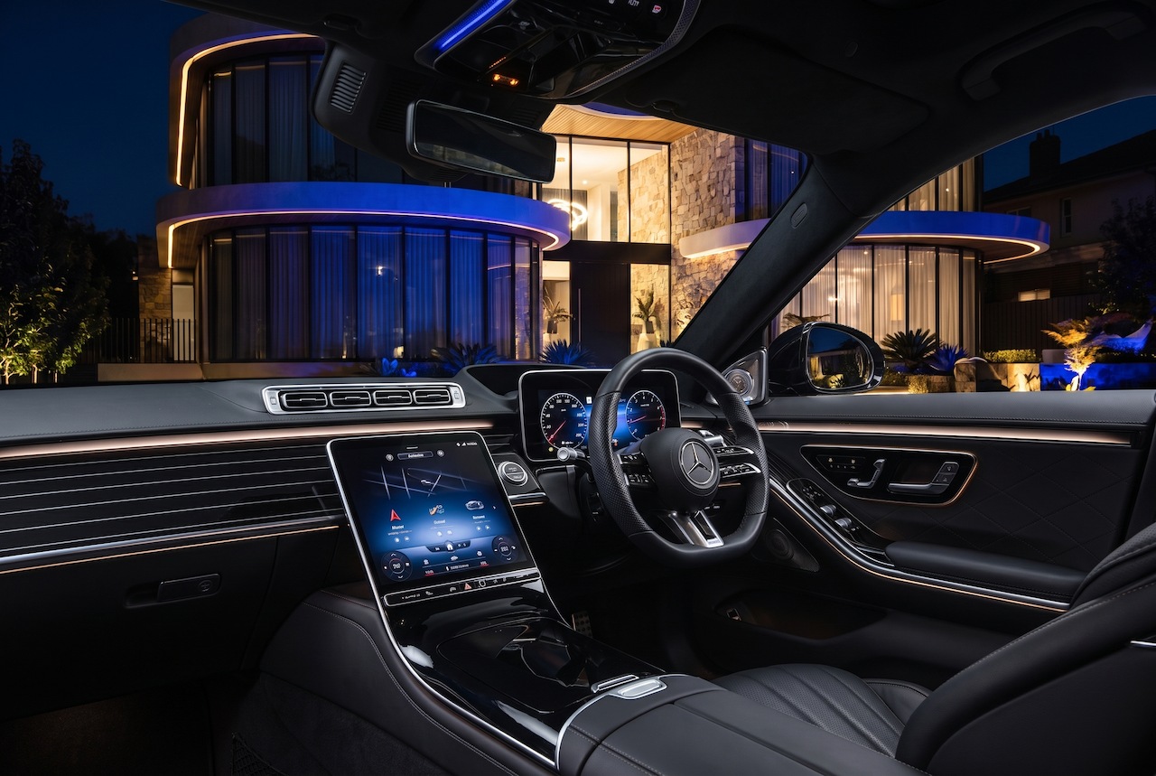Prestige Rentals Mercedes S450 Geelong Hire (4)