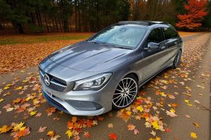 Mercedes CLA250 Rose Bay