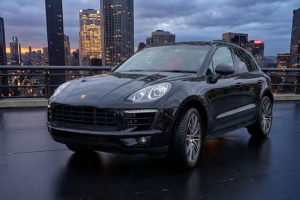 Porsche Macan S White Rose Bay