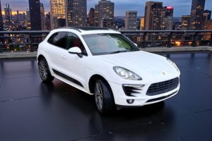 Porsche Macan S White Rose Bay