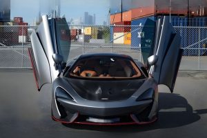 McLaren 570GT Docklands