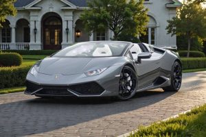 Lamborghini Huracan Chauffeur