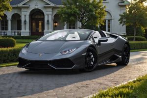 Lamborghini Huracan Chauffeur Gold Coast