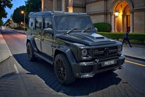 Mercedes AMG G63 Brabus
