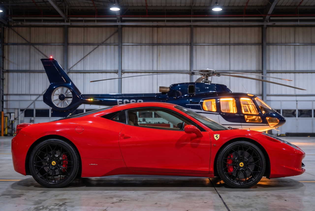 Ferrari 458 - Chauffeur only (3)