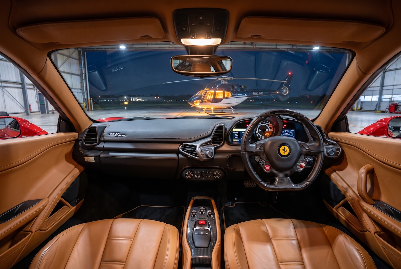 Ferrari 458 - Chauffeur only (5)