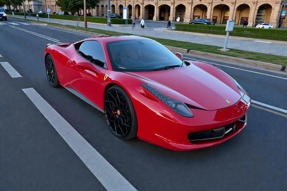 Ferrari 458 Avondale