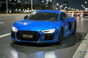 Audi R8 Blue