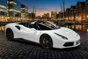 Ferrari 488 Spyder White