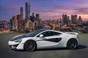 McLaren 570GT Docklands