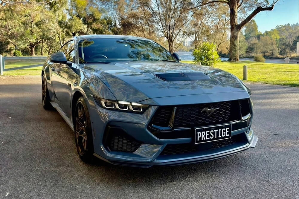 Ford Mustang GT Perth Airport