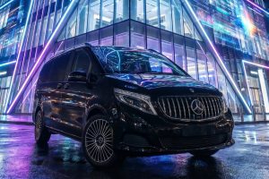 Mercedes V250 2.1L Twin Turbo Intercooled V4