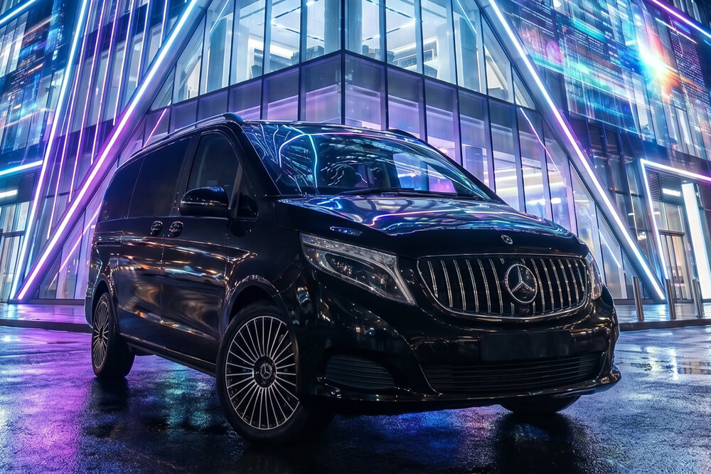 Mercedes V250</br> 2.1L Twin Turbo Intercooled V4