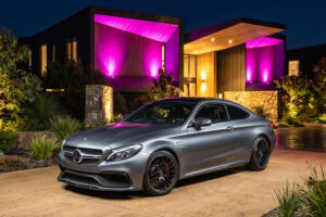 Mercedes AMG C63S Coupe