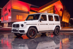Mercedes G63 AMG