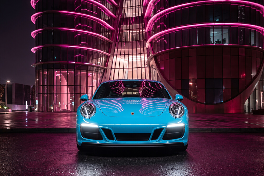 Porsche Carrera 4 GTS