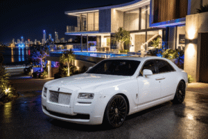 Roll Royce Ghost  12cyl 6.7L Turbo Petrol