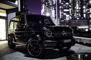 Mercedes G63 Wagon