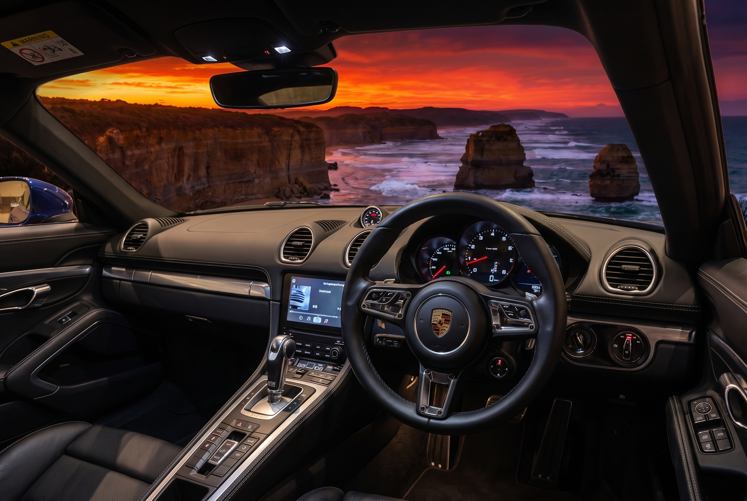 Porsche 718 Melbourne Hire (4)
