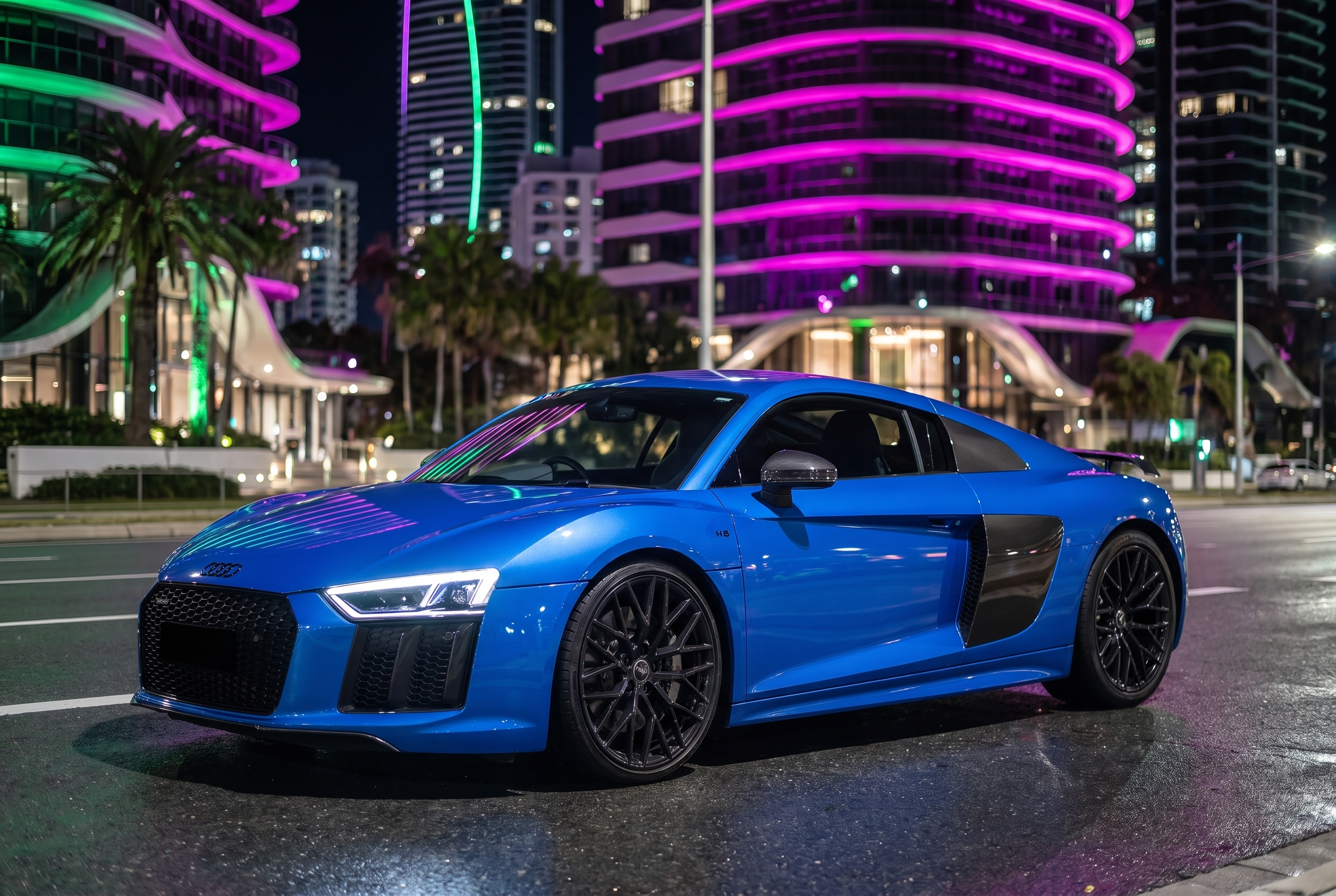 Prestige Rentals Audi R8 Brisbane Car Rental (3)