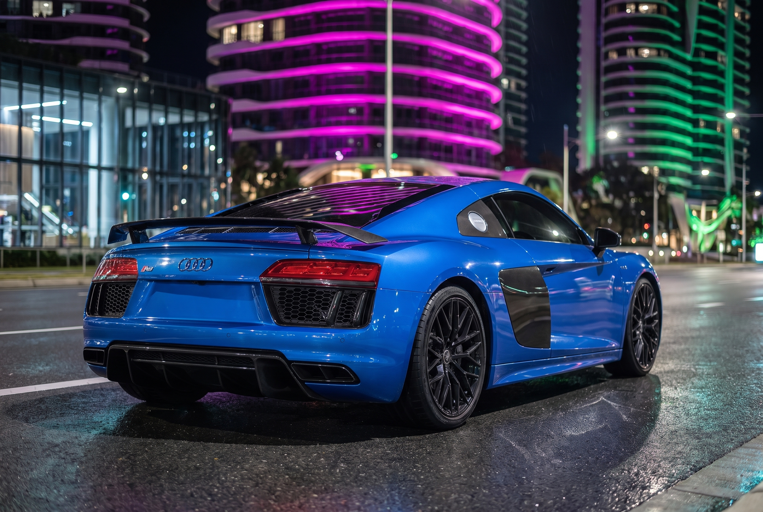 Prestige Rentals Audi R8 Brisbane Car Rental (4)
