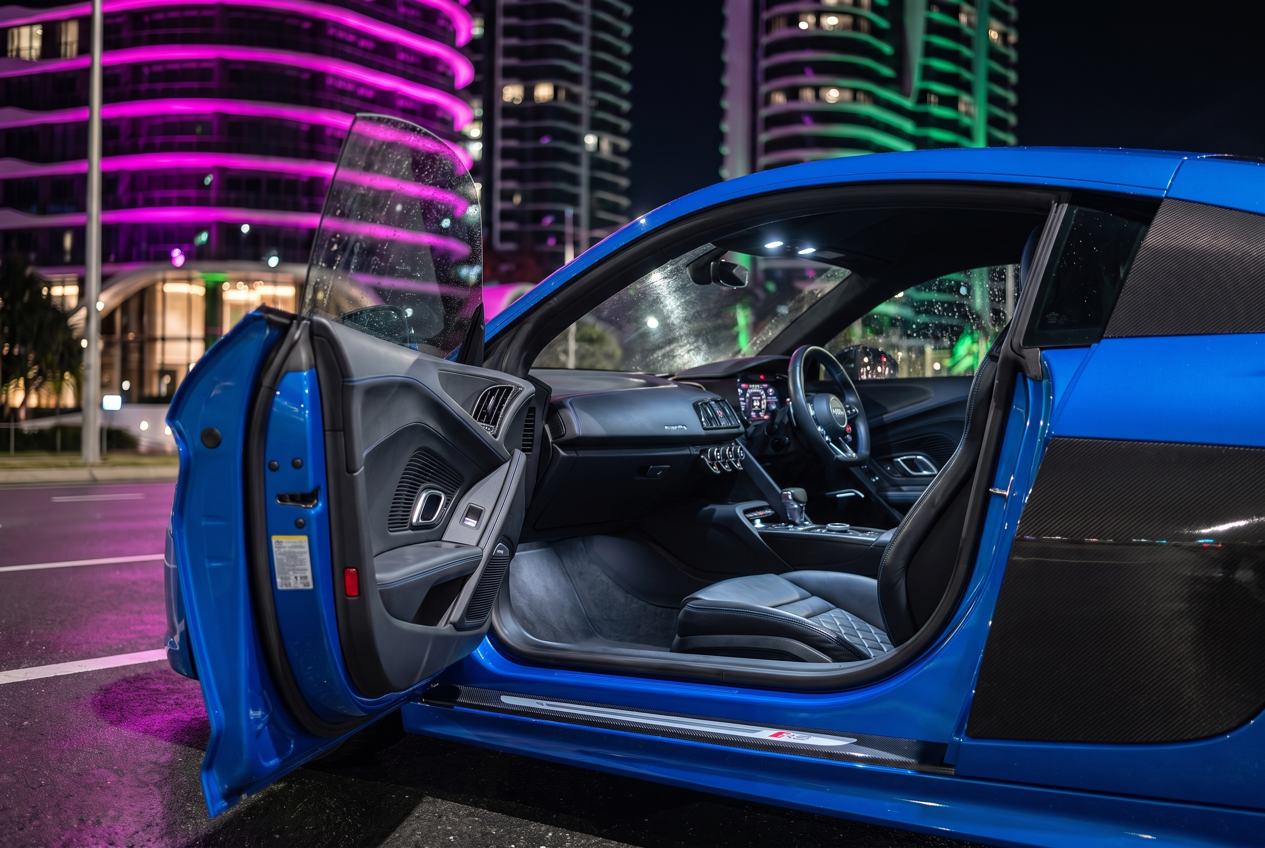 Prestige Rentals Audi R8 Brisbane Car Rental (5)