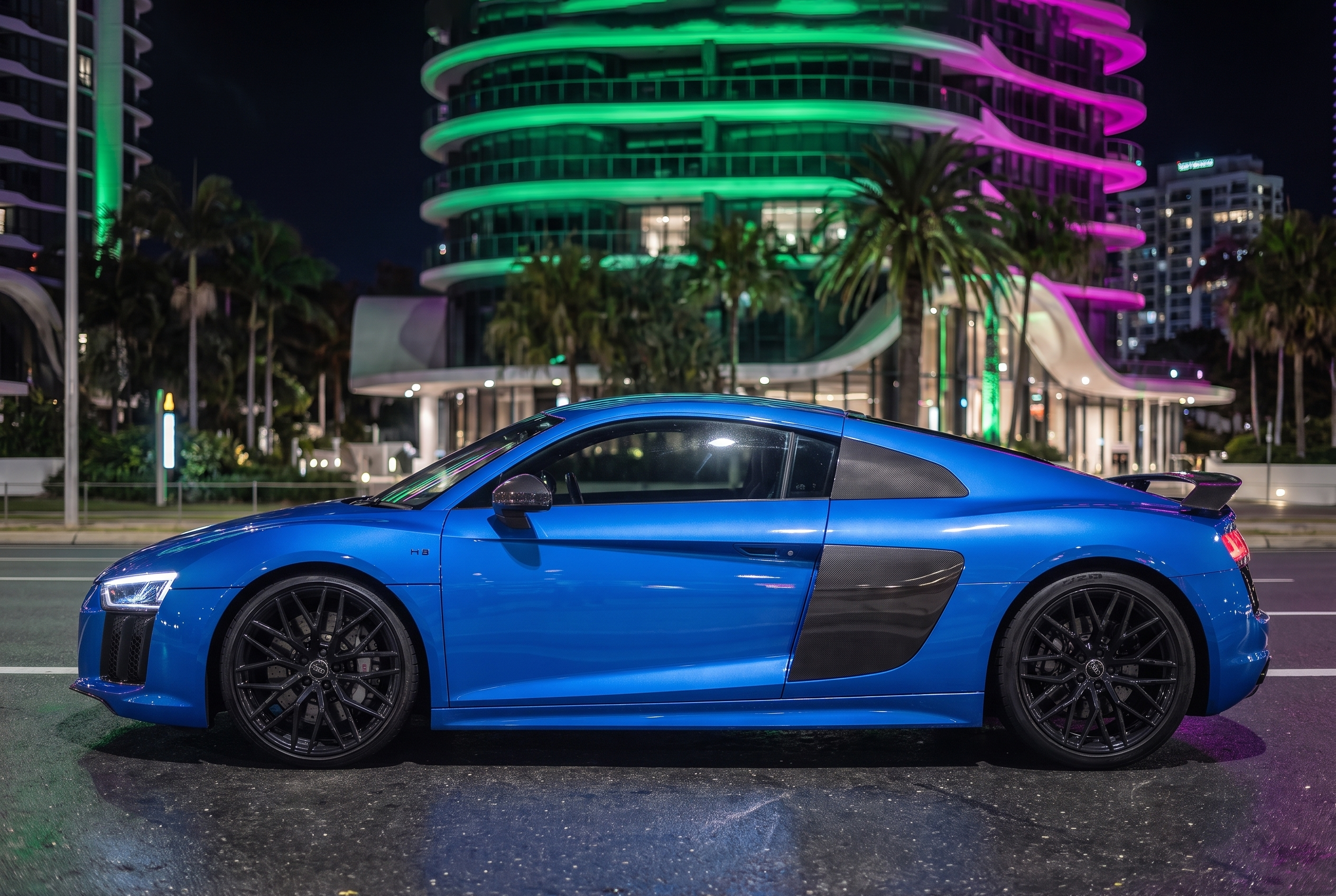 Prestige Rentals Audi R8 Brisbane Car Rental