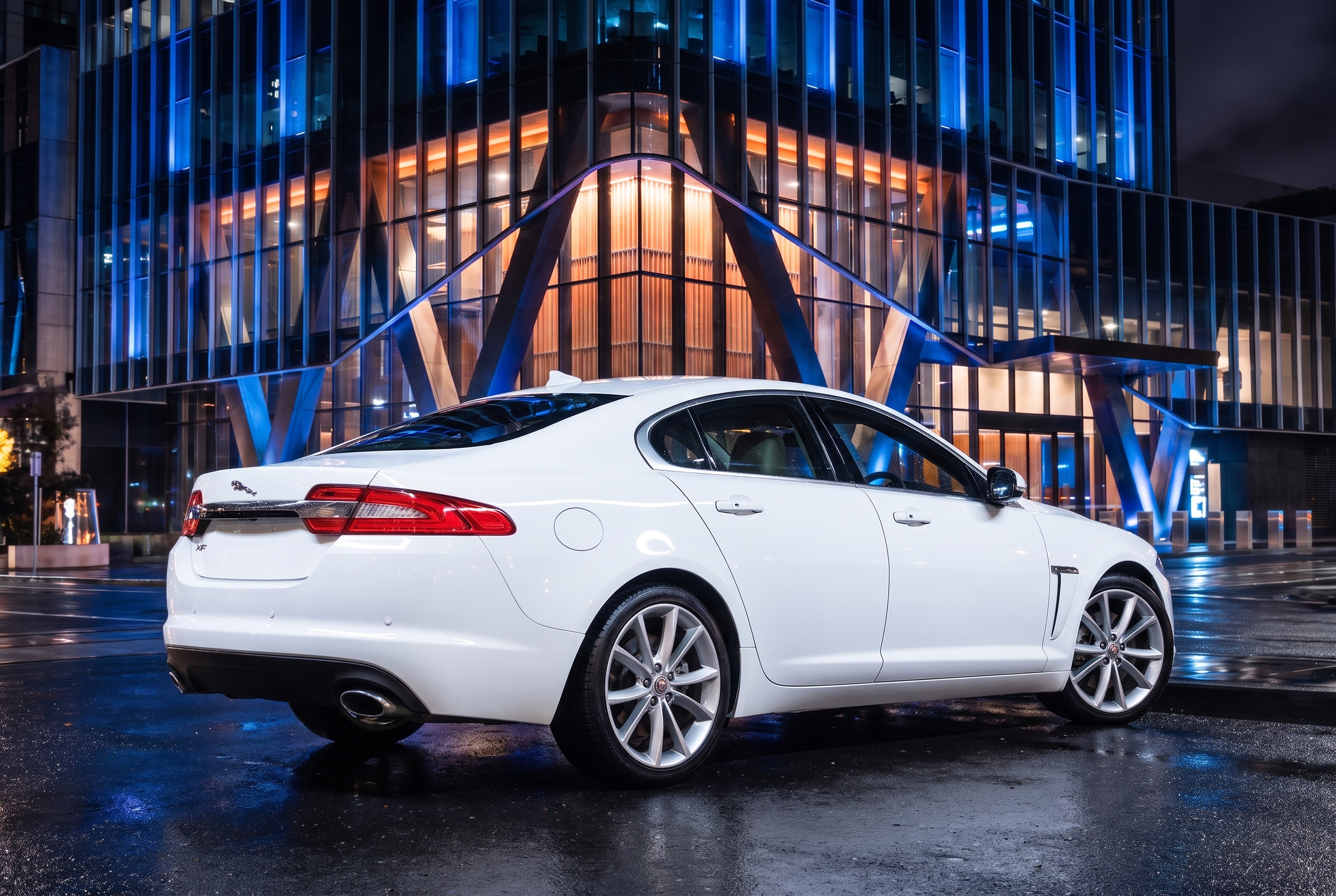 Prestige Rentals Jaguar Luxury XF Hire Melbourne (1)