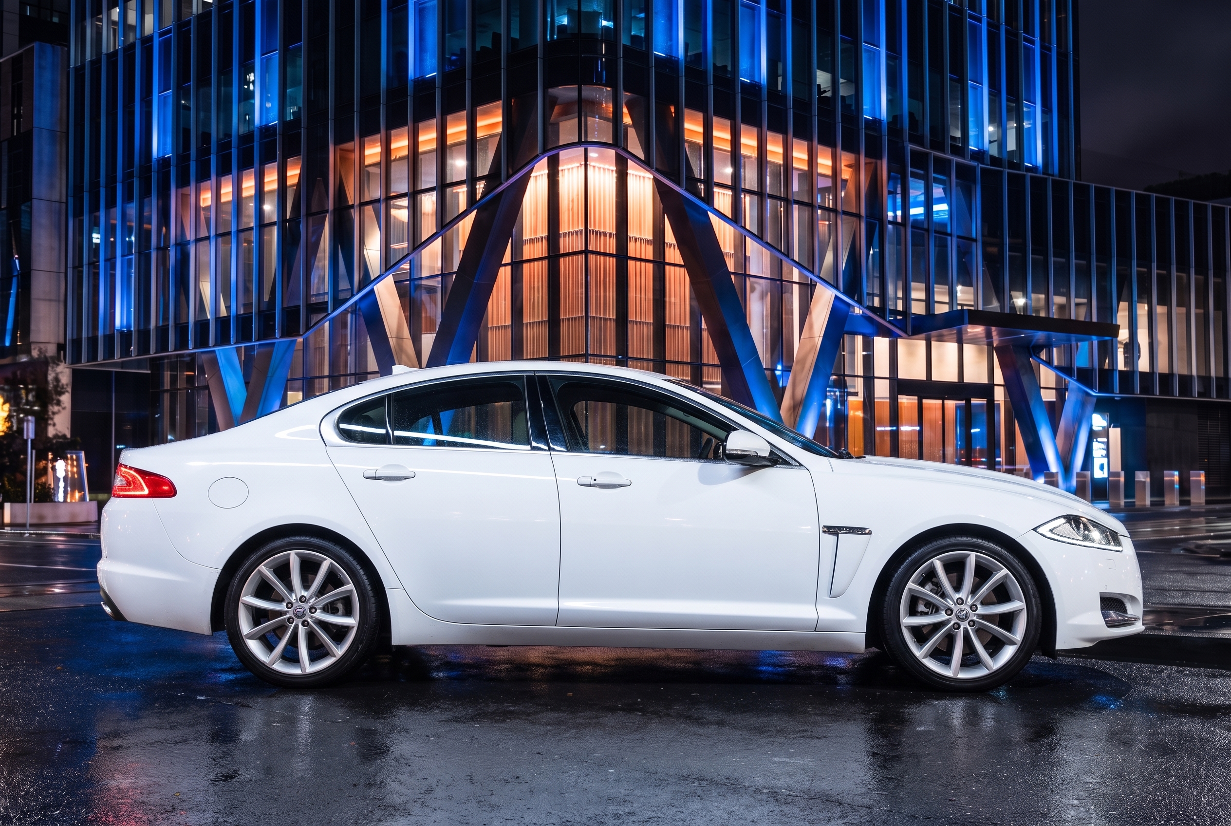 Prestige Rentals Jaguar Luxury XF Hire Melbourne (2)