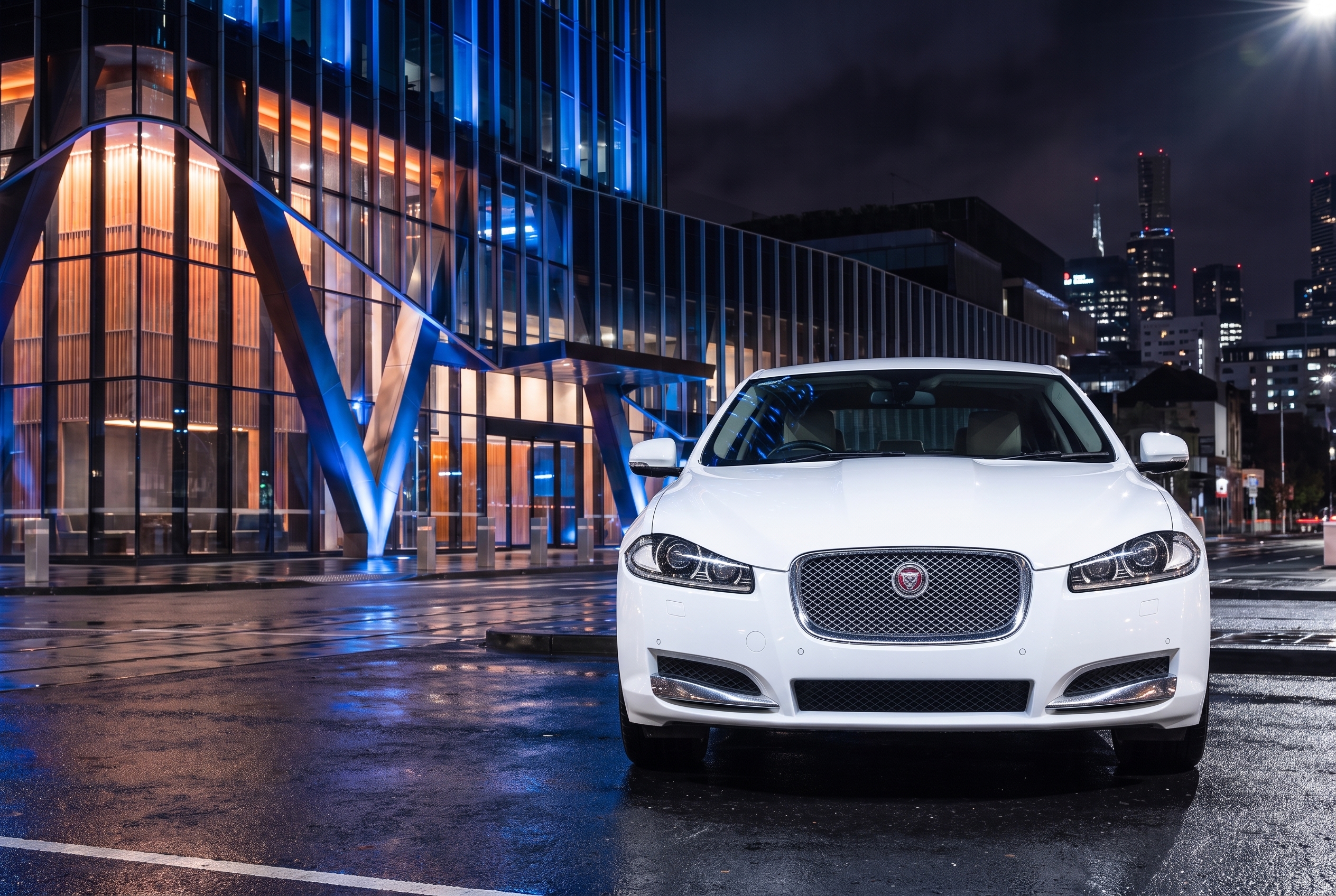 Prestige Rentals Jaguar Luxury XF Hire Melbourne (3)